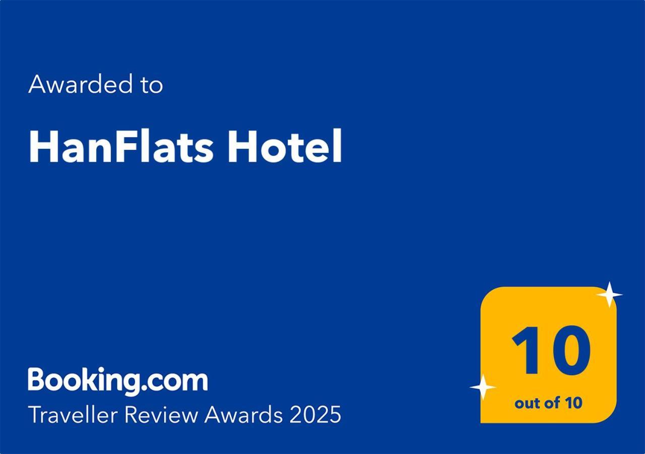 Hanflats Hotel Istambul Exterior foto