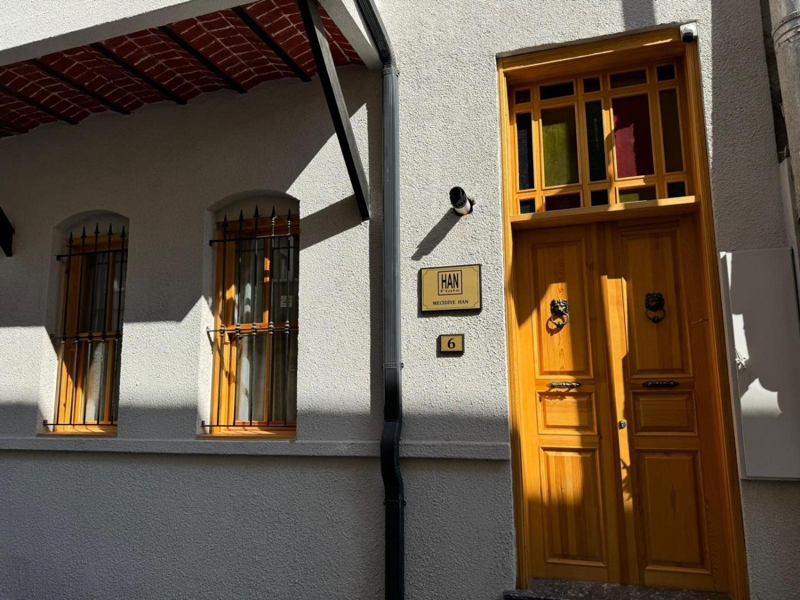 Hanflats Hotel Istambul Exterior foto