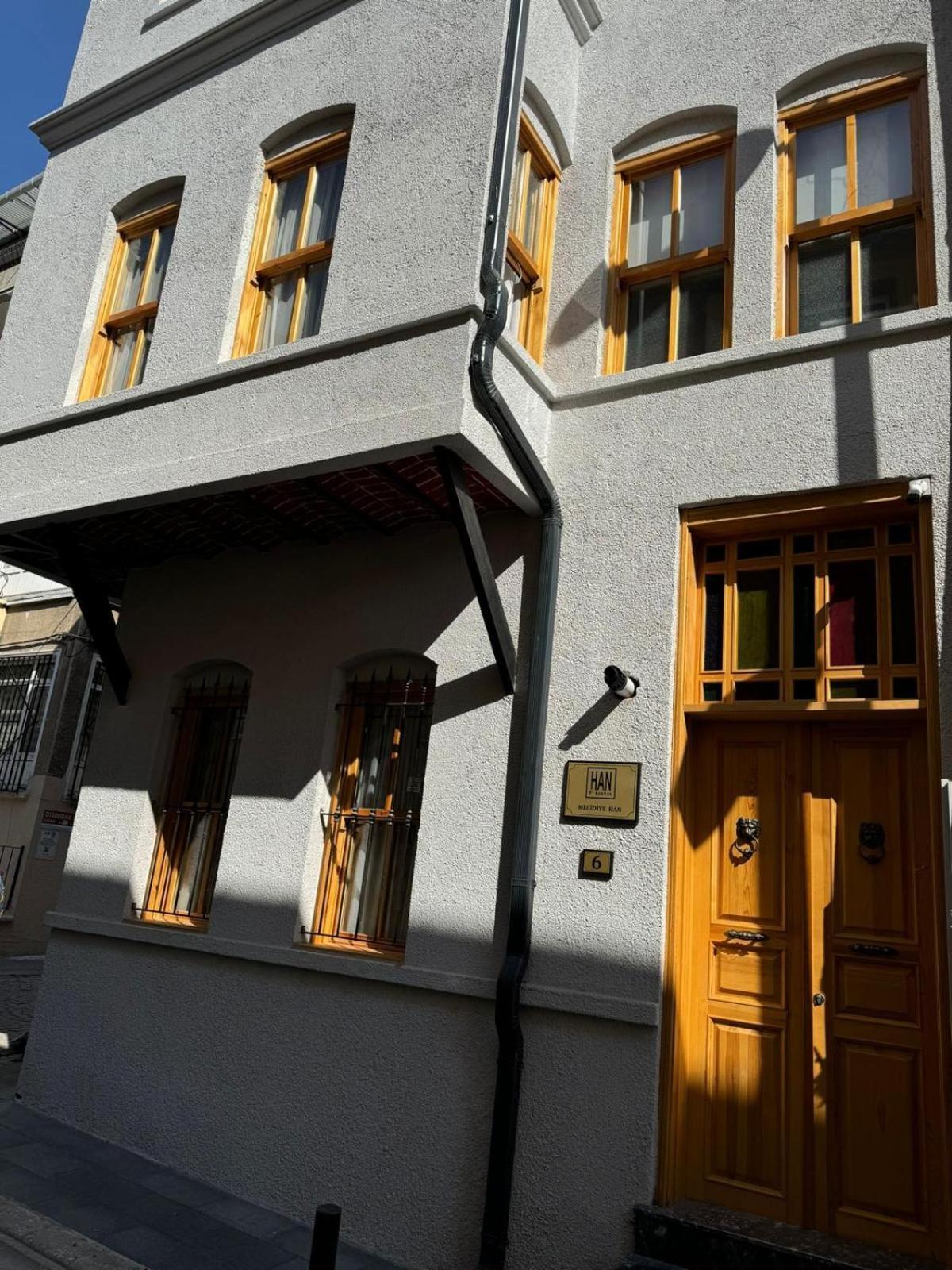 Hanflats Hotel Istambul Exterior foto
